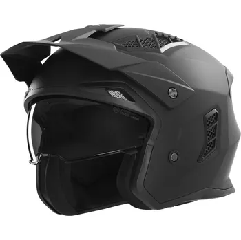 Helma na motorku Přilba N260, NOX (černá matná) 2026 (Velikost: XL)