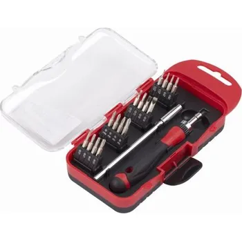 Bit PowerPlus KRT400007 - Ráčnový set bitů 18ks