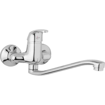 Vodovodní baterie JB Sanitary dřezová a umyvadlová baterie 100 mm SLIM A10 30 20, S ramínko 250 mm, chrom