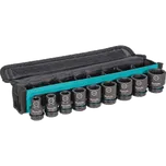 Makita E-16601 sada nástrčných klíčů 1/2" čtyřhran IMPACT BLACK 8ks