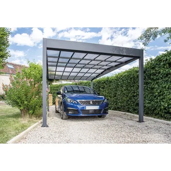 Přístřešek na auto kovový přístřešek / carport TRIGANO JARDIN LIBECCIO LG2463 Varianta: kovový přístřešek / carport TRIGANO JARDIN LIBECCIO LG2463