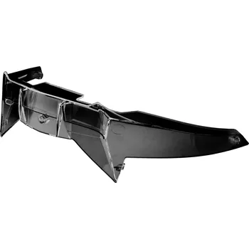 Helma na motorku Aerodynamický stabilizátor pro přilby AERO, CASSIDA - ČR (tmavý probarvený polykarbonát plast)