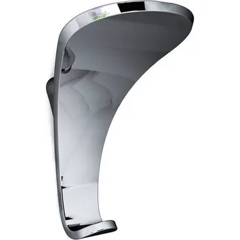 Držák na ručník Sapho Háček, výška 10cm, ABS/chrom