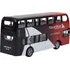 RC model auta LEAN Toys Tour Bus Double Decker se světly