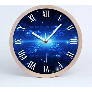 Hodiny Nástěnné hodiny Tulup vícebarevné 25 cm