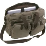 Taška/batoh víceúčelová plátěná BRIEFCASE ZELENÁ