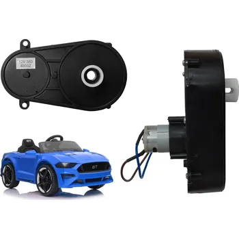 Elektromotor Motor + Převodovka 12V 4000 ot./min