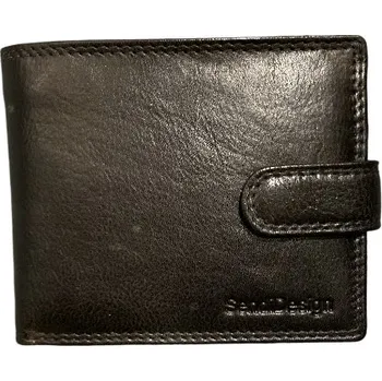 Peněženka Sendi Design pánská kožená peněženka černá MZ-08 (W) black