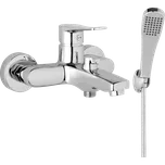 JB Sanitary Vanová nástěnná baterie DOKA 150 mm s příslušenstvím