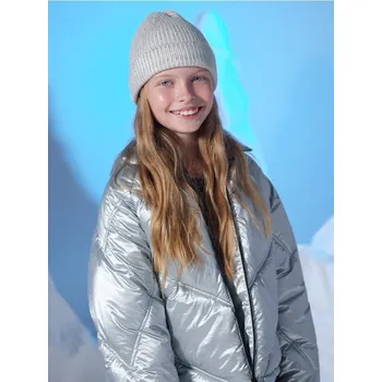 Čepice Sinsay - Čepice beanie - krémová - 8956I-01X - 8956I-01X-XL