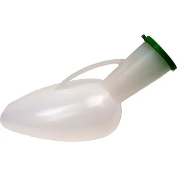 Nádoba na moč Fazzini Láhev na moč s uzávěrem a držákem