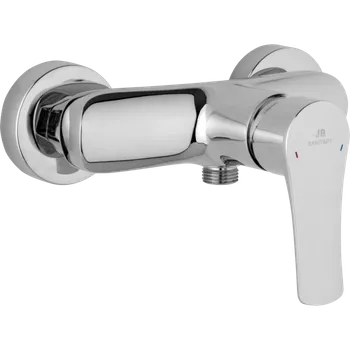 Vodovodní baterie JB Sanitary sprchová baterie bez příslušenství 150 mm DOKA K10 60 00, chrom