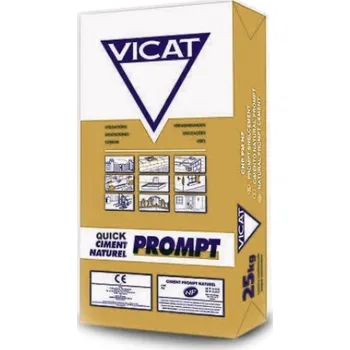 cement Vicat Románský cement 25 kg