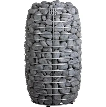 Sauna Harvia Saunová elektrická kamna Huum Hive Mini 9 kW Wi-Fi kompletní set