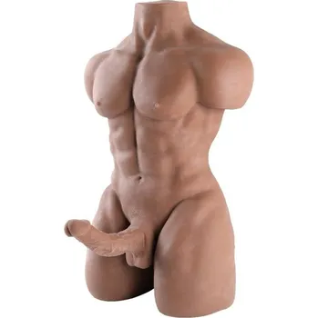 Zenn Gibson Ultra Realistic Male Love Doll, realistické torzo s penisem a análem