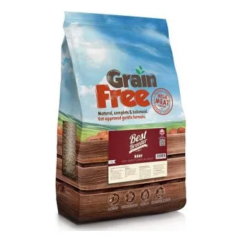 Krmivo pro psa Best Breeder GF Angus Beef. Sweet Pot. & Carrot 12kg