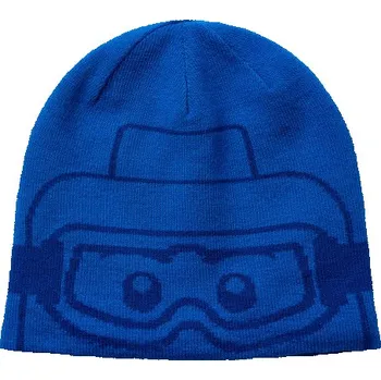 Módní doplněk Dětská čepice Lego&nbsp;Wear AZUN 723 - modrá 54/56