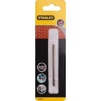 Vrták STANLEY STA58008 Přesný vrták do zdiva 4 45/75