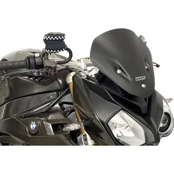 WRS - Itálie BMW S 1000 R plexi štít WRS Sport provedení: plexi černé matné