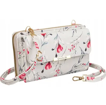 Kabelka Mini kabelka-peněženka z ekologické kůže s potiskem Barva (Varianta): 02