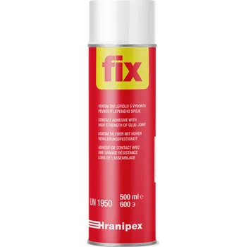 Průmyslové lepidlo Hranipex Hranifix kontaktní lepidlo sprej 500 ml