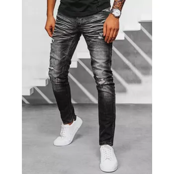 Pánské džíny Pánské džíny UY3948 Barva: Černá, Velikost: 36