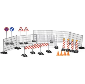 Bruder 62007 Dopravní zábrany, značky