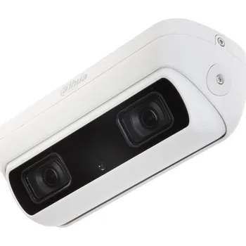 DAHUA TECHNOLOGY Dahua IPC Ultra dual-4Mpix 30fps turret 2x 2,8mm (87st) DWDR IR20m AI analytiky