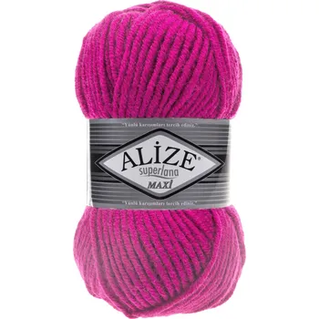 Alize Superlana maxi 149 fuchsiová