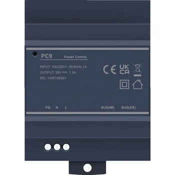 Switch XtendLan Napájecí adaptér vč. injektoru pro D2 systém, montáž na DIN lištu, 28VDC/1,3A
