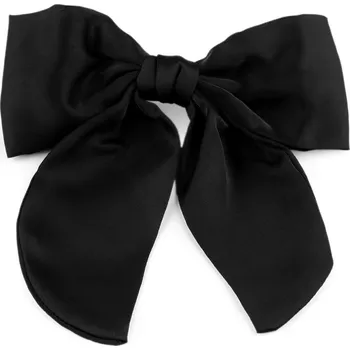 Náramek Mašle do vlasů / francouzská spona, malé, černá