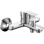 Bruckner BARON nástěnná vanová baterie, chrom