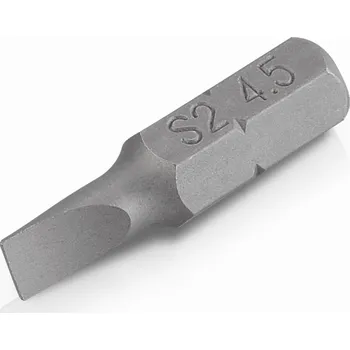 Bit PowerPlus KRT061300 - 2 ks Bitů FL4.5 x 0.6 mm 25 mm