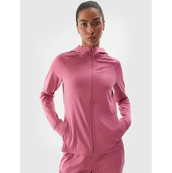 Dámská mikina Dámská sportovní mikina 4F velikost S dark pink