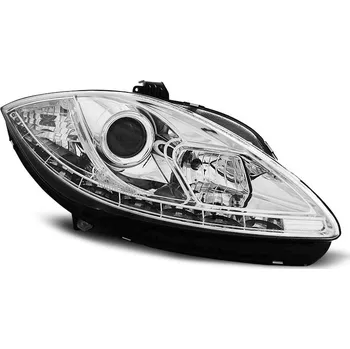 Přední světlomet TUNING-TEC Přední světla Seat Leon 1P 09-13 - chrom