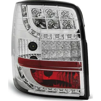 Zadní světlomet TUNING-TEC Zadní světla VW Passat 3BG combi 00-04 - krystal/chrom LED s LED blinkrem
