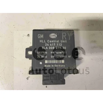 Řídící jednotka Řídící jednotka světlometů OPEL 5LA00837930 24417112