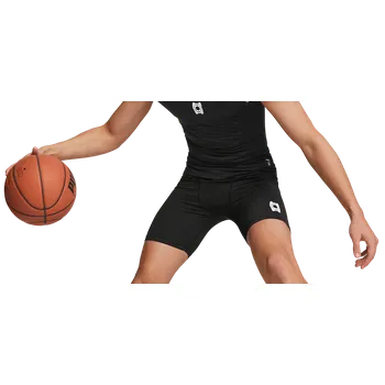 Šortky Puma Hoops Team Short Baselayer 676633-01 Velikost XL