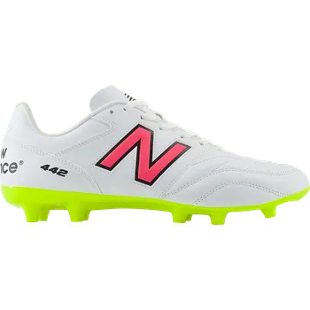 Kopačky Kopačky New Balance 442 Academy FG v2 ms43fwh2 Velikost 42 EU | 8 UK | 8,5 US | 26,5 CM