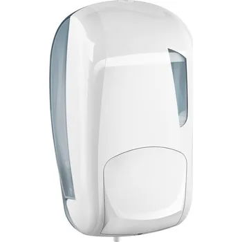 Dávkovač mýdla Marplast dávkovač tekutého mýdla 500ml SKIN A91201 ABS, bílá