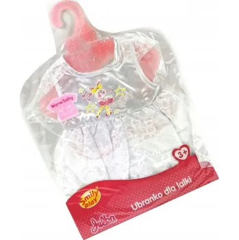 Doplněk pro panenku 837631 OBLEČENÍ PRO PANENKU MIMINKO SMILY PLAY 42 CM