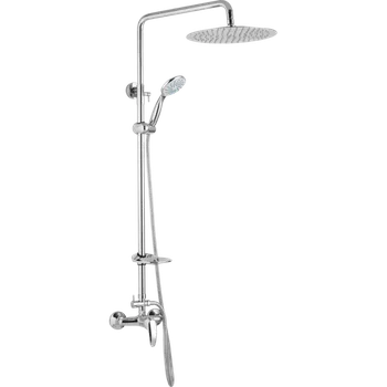 Sprchový set JB Sanitary Sprchová sestava s baterií DOKA s horním vývodem, průměr 30cm, s příslušenstvím