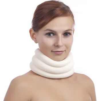 Krční límec kuličkový - 102 Barva: Modrá, Velikost: L