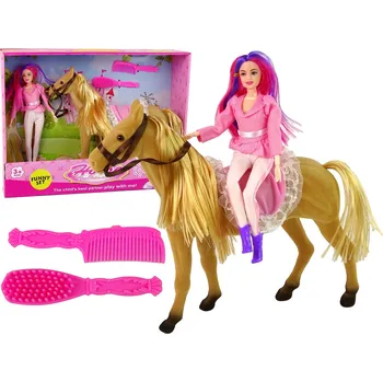 Panenka Mamido Panenka Jezdec s hnědým koníkem