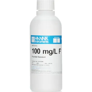 Dezinfekce Standardní roztok fluoridový, 100 mg/l F-, 500 ml