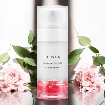 Pleťové sérum HIBISKIN - My Recipe Essence & Ampoule (Cica Treatment,Rose Active) - Unikátní essence a ampule pro suchou pleť s potřebou vybalancovat poměr mazu a vody v pleti - 40ml,10ml