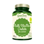 GreenFood Multi VitaMin Chelát pro ženy 90 kapslí