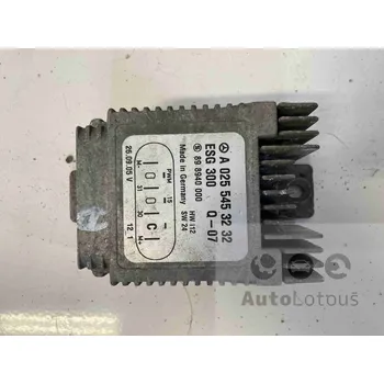 Řídící jednotka ŘÍDÍCÍ JEDNOTKA ESG 300 A0255453232 898940000