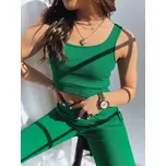 Dámský top MY DARLING RY2173 Barva: Zelená, Velikost: L