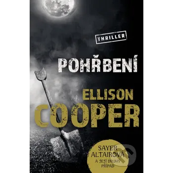 Kniha Pohřbení - Ellison Cooper Vendeta